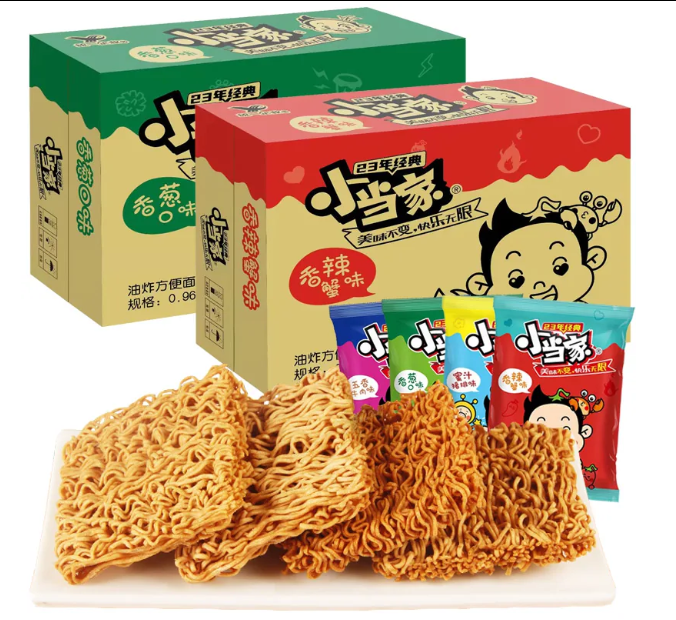 小当家干脆面