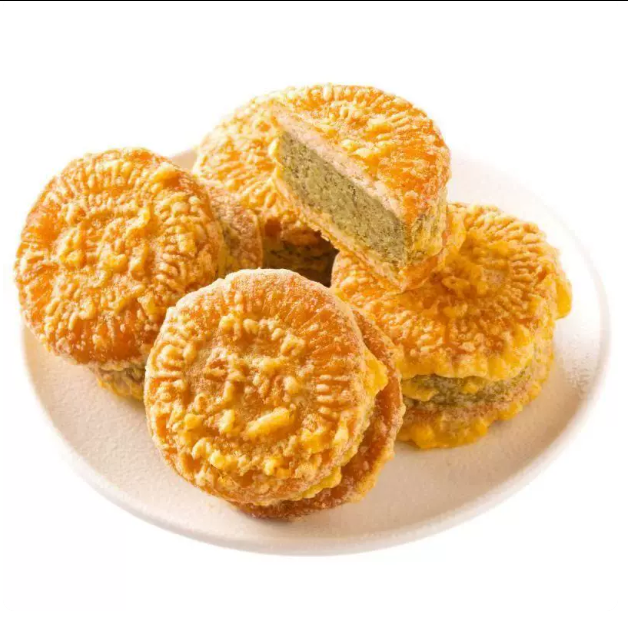 绿豆糕板栗糕酥饼传统老式糕点